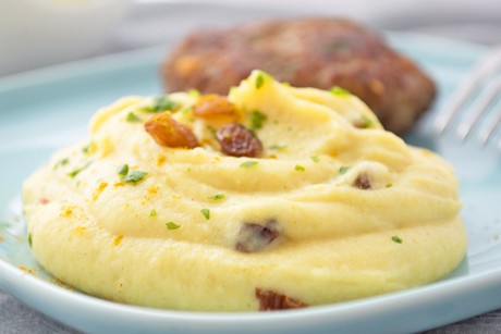 Curry-Kartoffelpüree