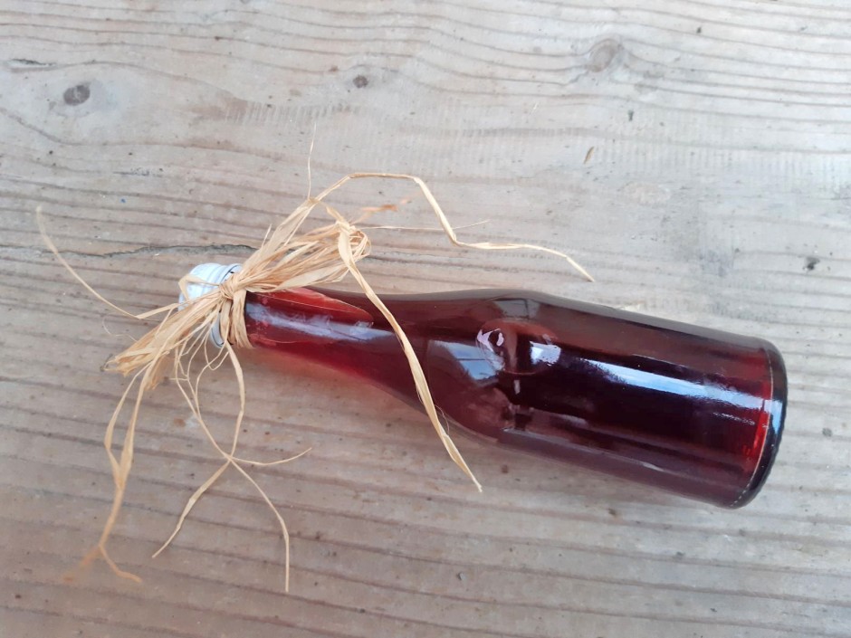 Himbeer-Brombeer-Kirschsirup