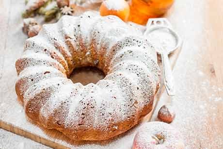 Apfel-Joghurtkuchen