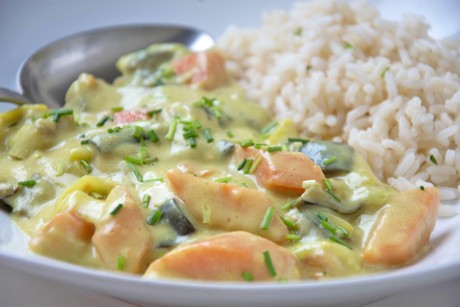 Gemüse Asia-Style mit Jasmin-Reis