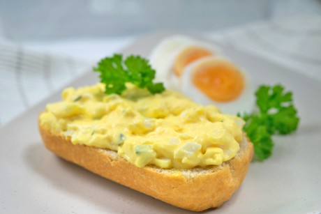 Eier-Senf-Dip