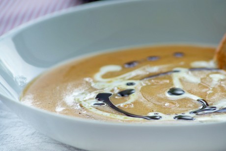 Basische Kürbissuppe