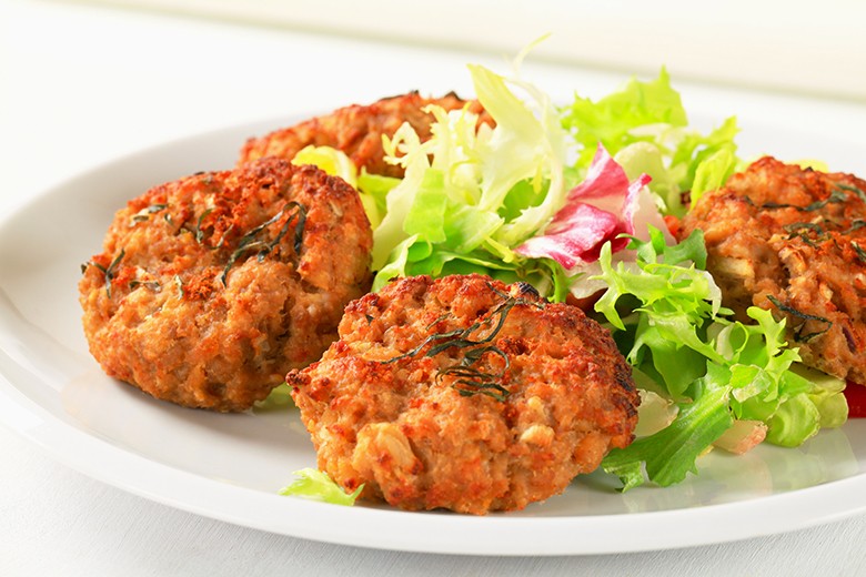 Basische Gemüselaibchen
