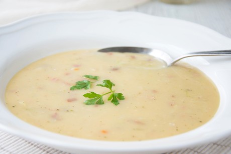 Hühnercremesuppe