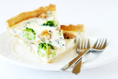 Gorgonzola-Quiche