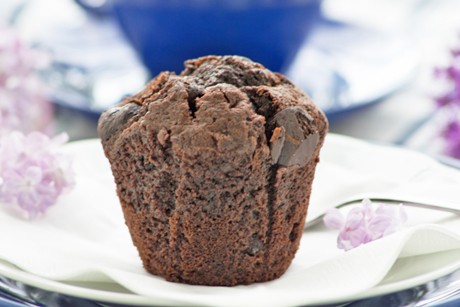 Sehr schokoladige Muffins