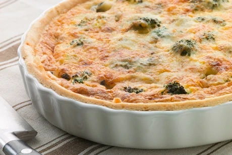 Brokkoli-Quiche