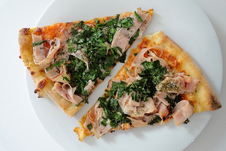 Bärlauchpizza