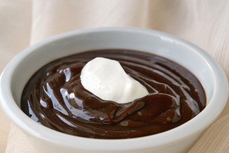 Nougatpudding