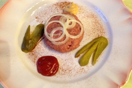 Beef Tatar
