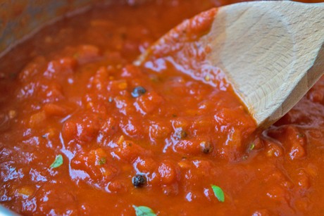 Tomaten-Pfeffer-Sauce