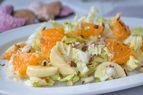 Winterlicher Salat