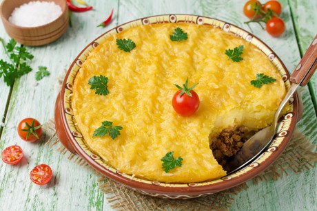 Kartoffel-Fleisch-Quiche