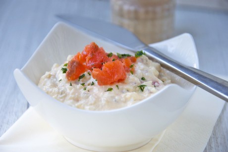 Lachs-Dip