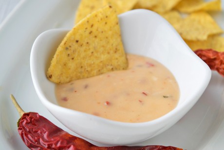 Käse-Chilli-Dip