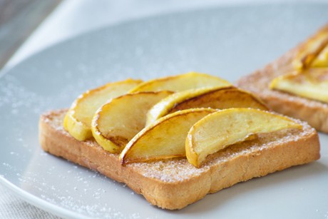 Apfel-Zimt Toast