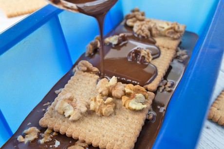 Kalter Schokokuchen