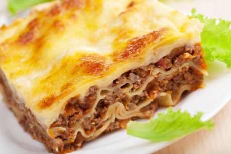 Lasagne alla Bolognese