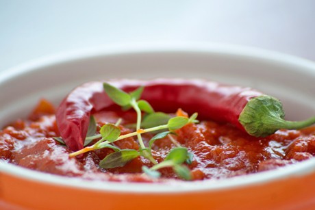 Hot Spicy Chili-Dip