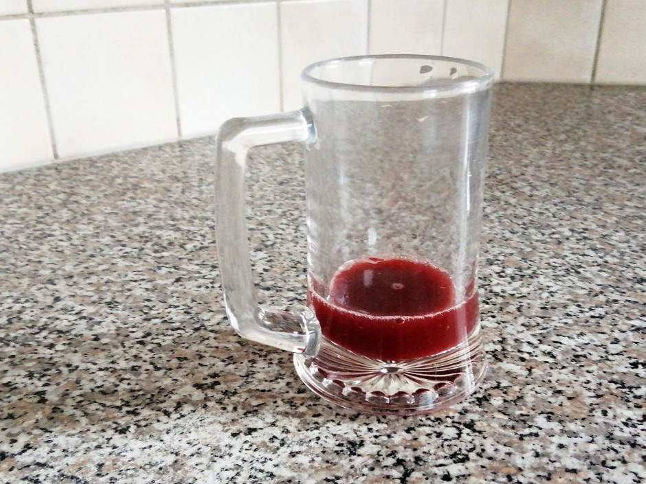 Erdbeersirup