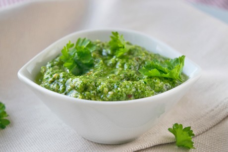 Petersilien-Pesto