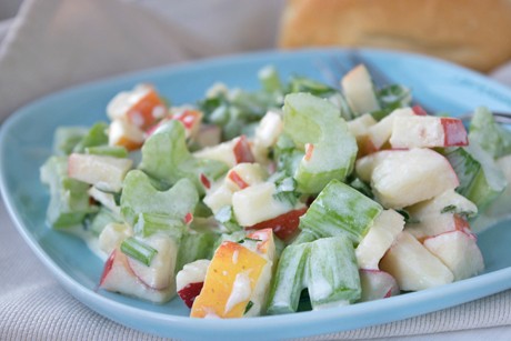 Apfel-Sellerie-Salat
