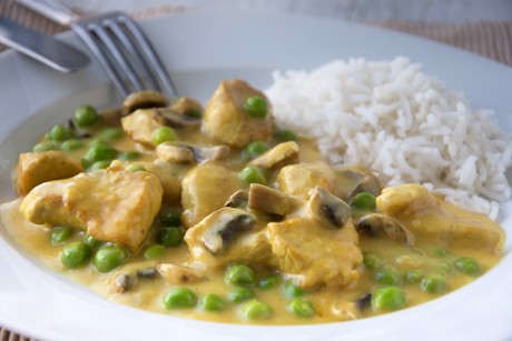 Puten-Curry
