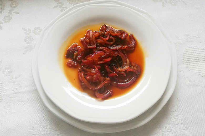 Balsamico-Zwiebeln