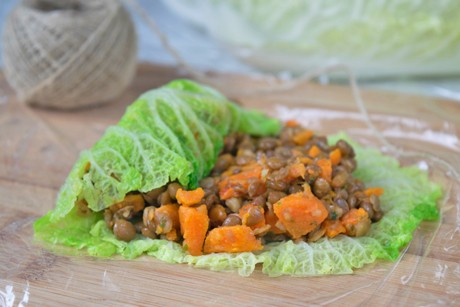 Vegane Rouladenfüllung