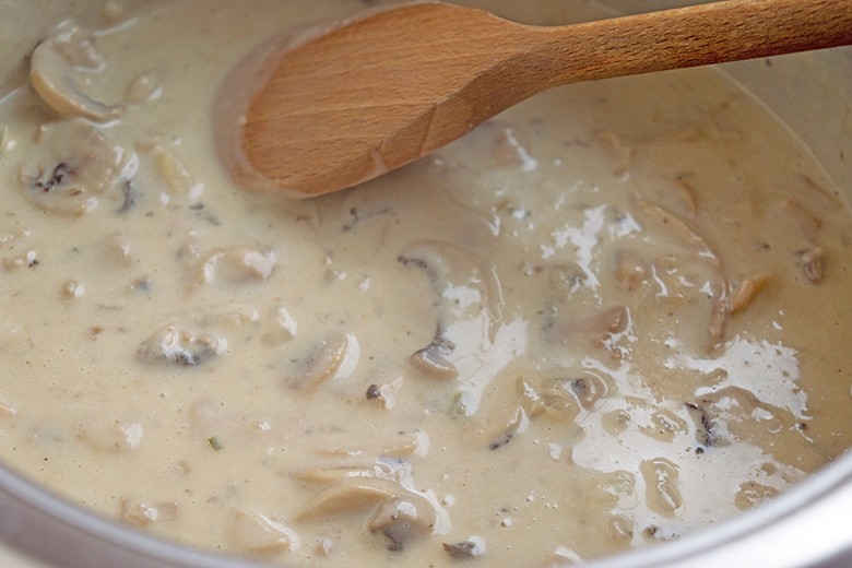 Pilz-Sauce