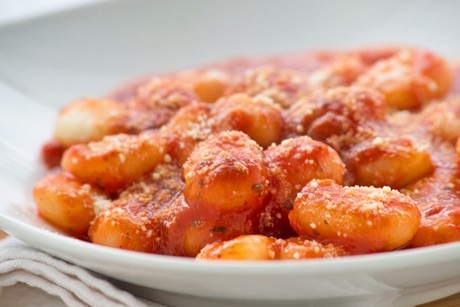 Zwiebel-Tomatensoße