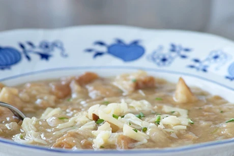 Omas Brotsuppe