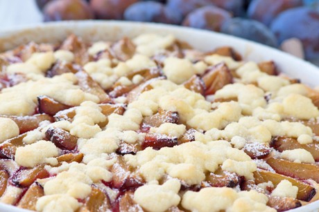 Zwetschkenkuchen