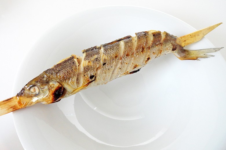 Steckerlfisch