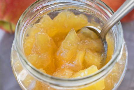 Apfelmarmelade