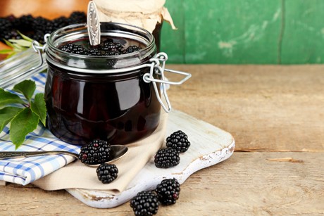 Brombeermarmelade
