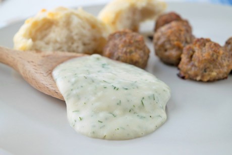 Dillsauce mit Honig
