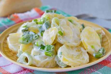 Frühlings-Dressing