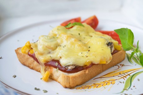 Toast-Pizza
