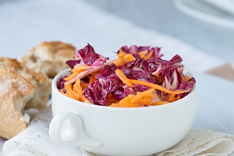 Radiccio-Karotten-Salat