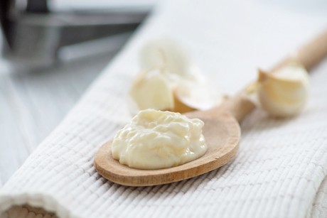 Knoblauch-Mayonnaise