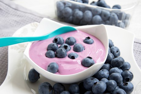 Heidelbeer-Mousse