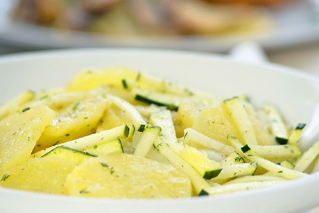 Kartoffel-Zucchini-Salat
