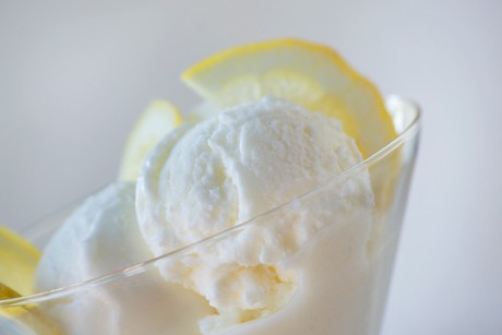 Veganes Frozen Yoghurt