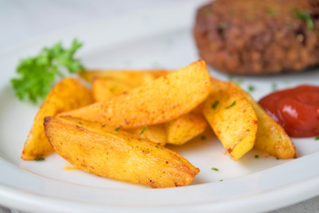 Einfache Potato-Wedges