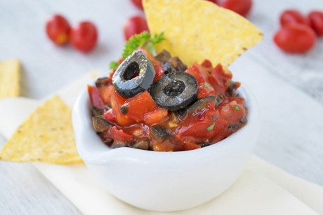 Einfache Salsa