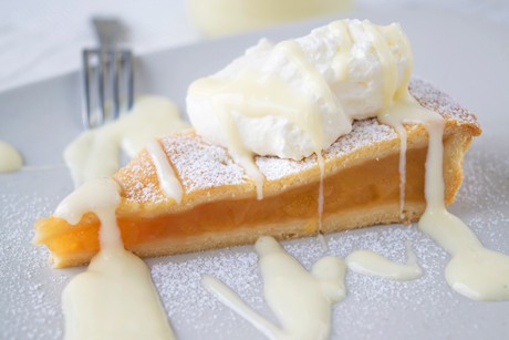 Einfache Vanillecreme