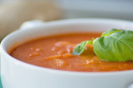 Ingwer-Kraut-Suppe