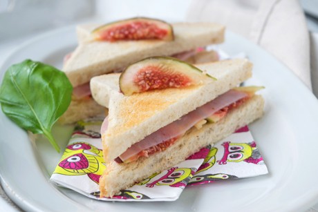 Toast mit Feigen