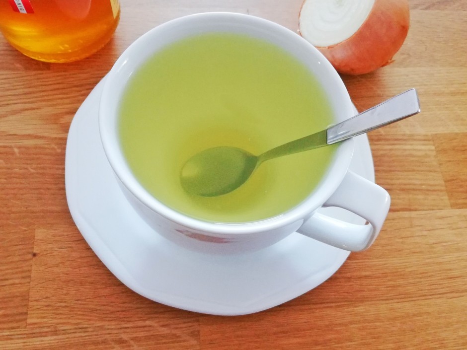 Zwiebel-Tee